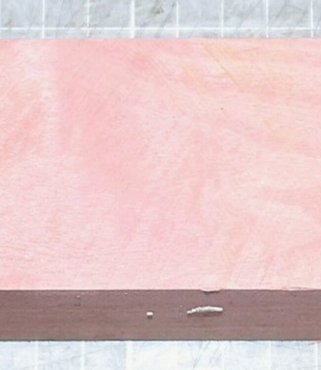 Pink Ivory Kantel, ca. 50 x 50 x 500 mm, ca. 1,6 kg