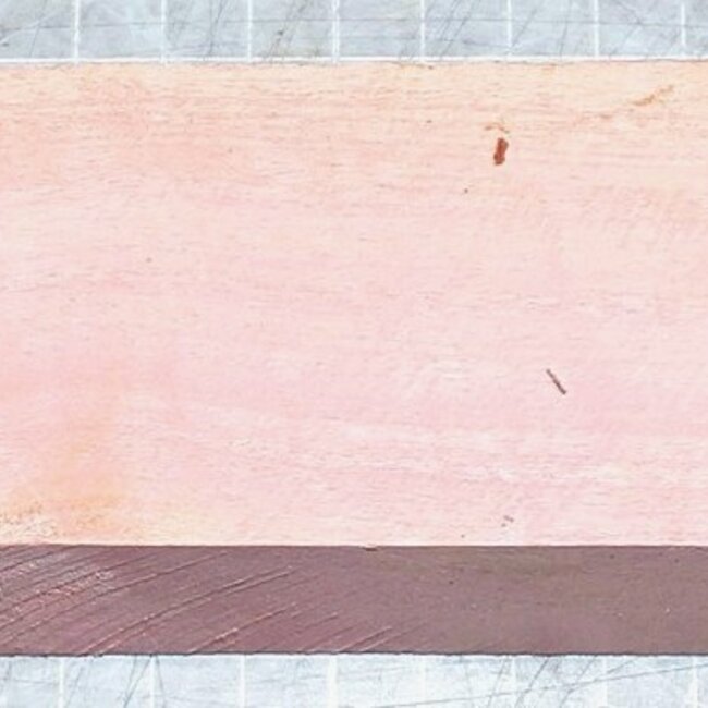 Pink Ivory Kantel, ca. 50 x 50 x 500 mm, ca. 1,6 kg