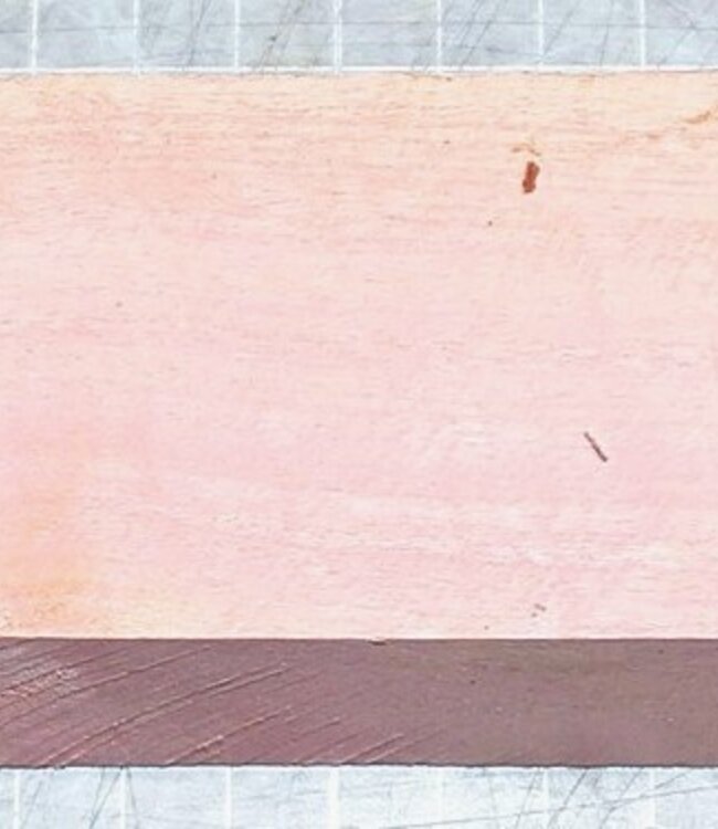 Pink Ivory Kantel, ca. 50 x 50 x 500 mm, ca. 1,6 kg