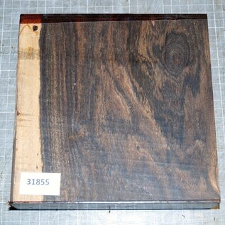 Bocote, approx. 200 x 200 x 50 mm, 2,3 kg