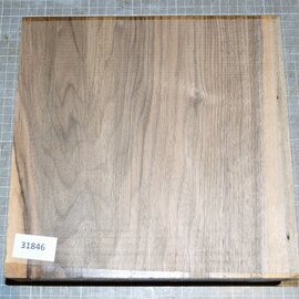 Walnut, european, approx. 260 x 260 x 61 mm, 2,3 kg