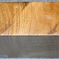 Ash fiddleback, approx. 190 x 185 x 61 mm, 1,6 kg