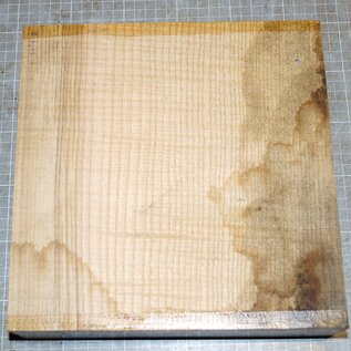 Ash fiddleback, approx. 250 x 245 x 62 mm, 2,2 kg