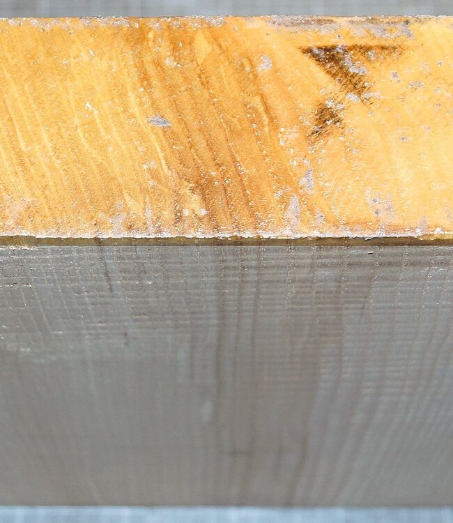 Esche Riegel, ca. 330 x 330 x 61 mm, 4,4 kg