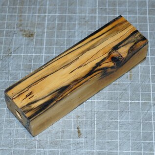 Royal White Ebony Messergriff, ca. 40 x 30 x 110 mm, 0,3 kg