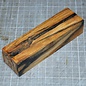 Royal White Ebony Knife grip, approx. 40 x 30 x 110 mm, 0,3 kg