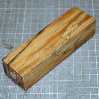 Royal White Ebony Messergriff, ca. 40 x 30 x 110 mm, 0,3 kg