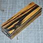 Royal White Ebony Knife grip, approx. 40 x 30 x 110 mm, 0,3 kg