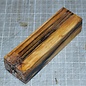 Royal White Ebony Knife grip, approx. 40 x 30 x 110 mm, 0,3 kg