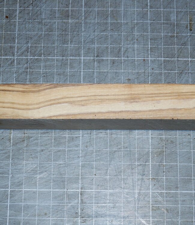 Olive Schreiber Rohling, ca. 25 x 25 x 145mm, 0,1 kg