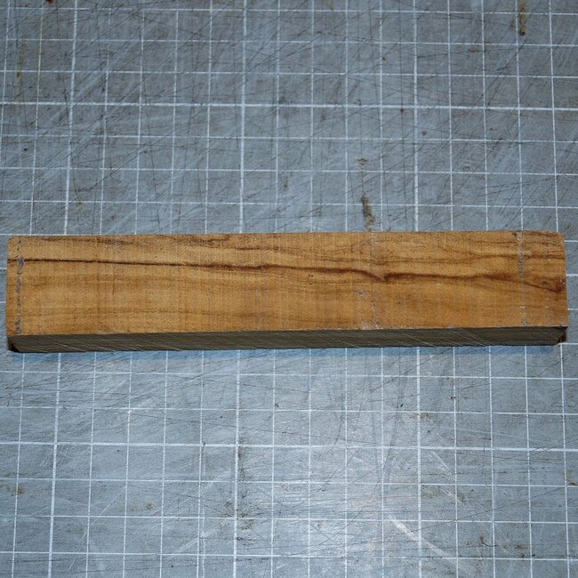 Olive Schreiber Rohling, ca. 25 x 25 x 145mm, 0,1 kg