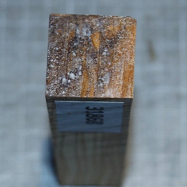 Olive Schreiber Rohling, ca. 25 x 25 x 145mm, 0,1 kg