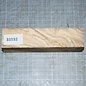 Olive knife handle, approx. 30 x 40 x 145mm, 0,2kg