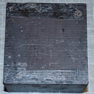 African Blackwood, approx. 100 x 100 x 64mm, 0,9kg