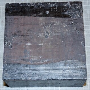 African Blackwood, approx. 150 x 145 x 80mm, 2,3kg