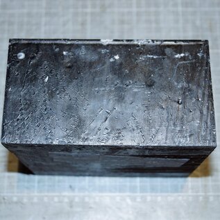 African Blackwood, approx. 150 x 145 x 80mm, 2,3kg