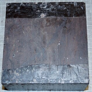 African Blackwood, approx. 150 x 145 x 80mm, 2,4kg