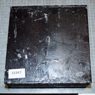 African Blackwood, approx. 200 x 200 x 85mm, 4,4kg