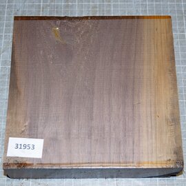 Black Walnut, approx. 190 x 190 x 49mm, 1,2kg