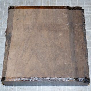 Black Walnut, approx. 190 x 190 x 49mm, 1,2kg