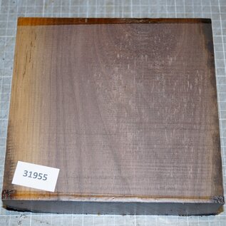 Black Walnut, approx. 190 x 185 x 50mm, 1,2kg