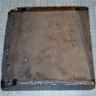 Black Walnut, approx. 190 x 185 x 50mm, 1,2kg