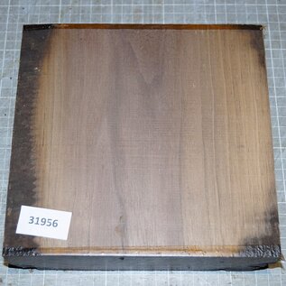 Black Walnut, ca. 200 x 200 x 45mm, 1,2kg