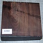 East-Indian Rosewood, approx. 160 x 160 x 45mm, 1,1kg