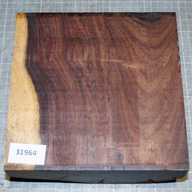 East-Indian Rosewood, approx. 190 x 190 x 72mm, 1,9kg