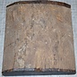 Ostindisch Palisander, ca. 200 x 200 x 50-70mm, 1,8kg