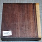 East-Indian Rosewood, approx. 175 x 175 x 72mm, 1,6kg