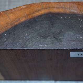 East-Indian Rosewood, approx. 175 x 175 x 72mm, 1,6kg