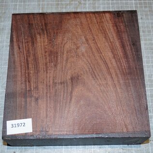 East-Indian Rosewood, approx. 220 x 220 x 72mm, 3,6kg