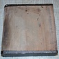 Ostindisch Palisander, ca. 220 x 220 x 72mm, 3,6kg