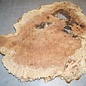 Amboina burl, approx. 800 x 700 x 40mm, 10kg