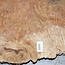 Amboina burl, approx. 960 x 720 x 42mm, 13,4kg