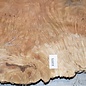 Amboina burl, approx. 960 x 720 x 42mm, 13,4kg