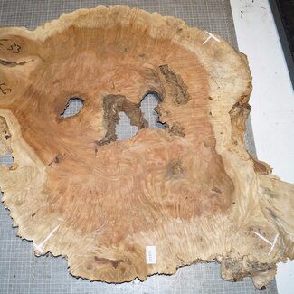 Amboina burl, approx. 960 x 720 x 42mm, 13,4kg