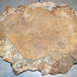 Amboina burl, approx. 640 x 470 x 45mm, 6,1kg