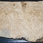 Amboina burl, approx. 410 x 250-300 x 30mm, 2,9kg