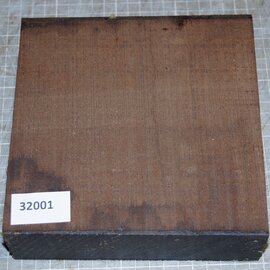 Wenge, approx. 170 x 170 x 51mm, 1,5kg