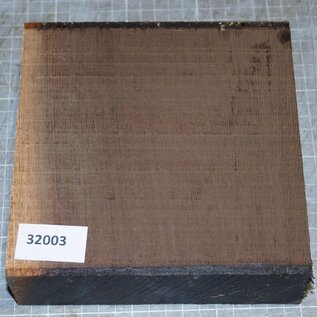 Wenge, approx. 165 x 165 x 52mm, 1,3kg