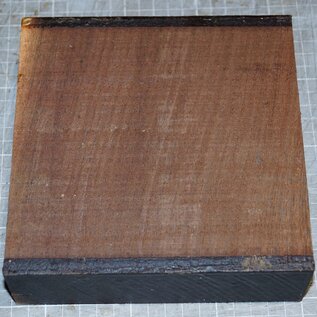 Wenge, approx. 165 x 165 x 52mm, 1,3kg