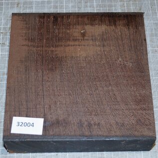 Wenge, approx. 185 x 190 x 52mm, 1,6kg