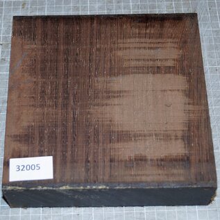 Wenge, approx. 190 x 185 x 51mm, 1,6kg