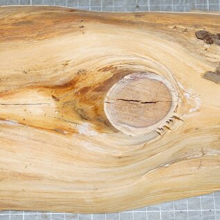 Yew, approx. 390 x 145 x 65mm, 2,3kg