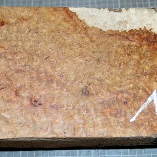 Amboina burl, approx. 790 x 170-200 x 100mm, 10,6kg