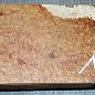 Amboina Maser, ca. 790 x 170-200 x 100mm, 10,6kg