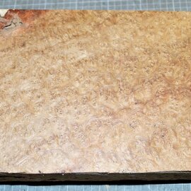 Amboina burl, approx. 790 x 170-200 x 100mm, 10,6kg