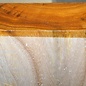 Dutch Elm, approx. 360 x 360 x 80mm, 6,7kg